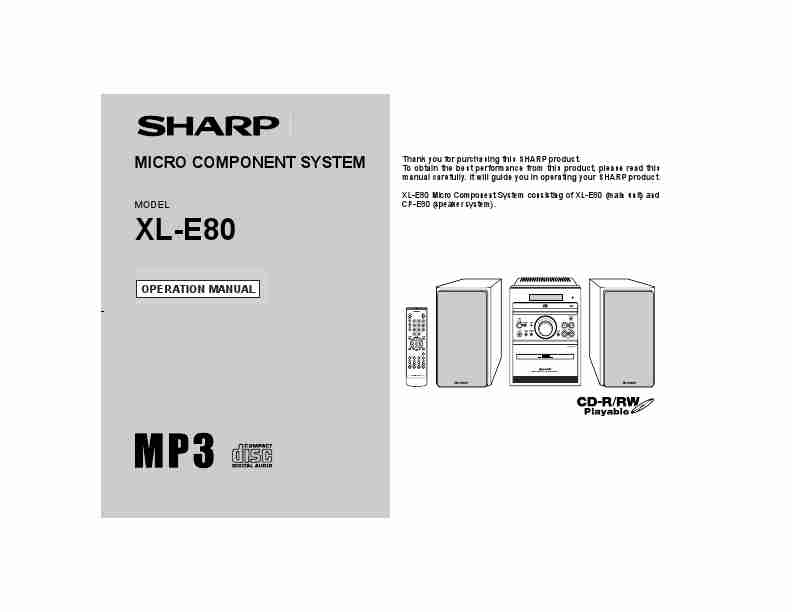 Sharp Stereo System XL-E80-page_pdf